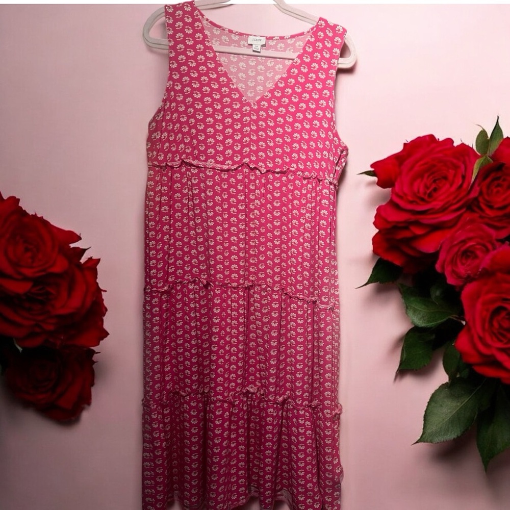 Pink Sleeveless Dress